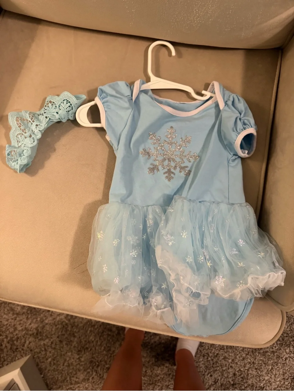 12 different Baby Girls Princess costume bundle